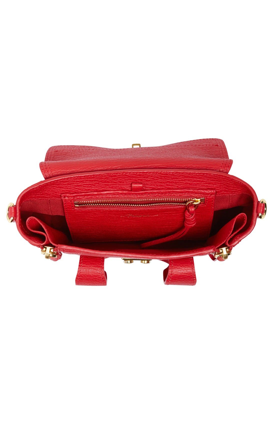 3.1 Phillip Lim 'Mini Pashli' Leather Satchel, Alternate, color, 