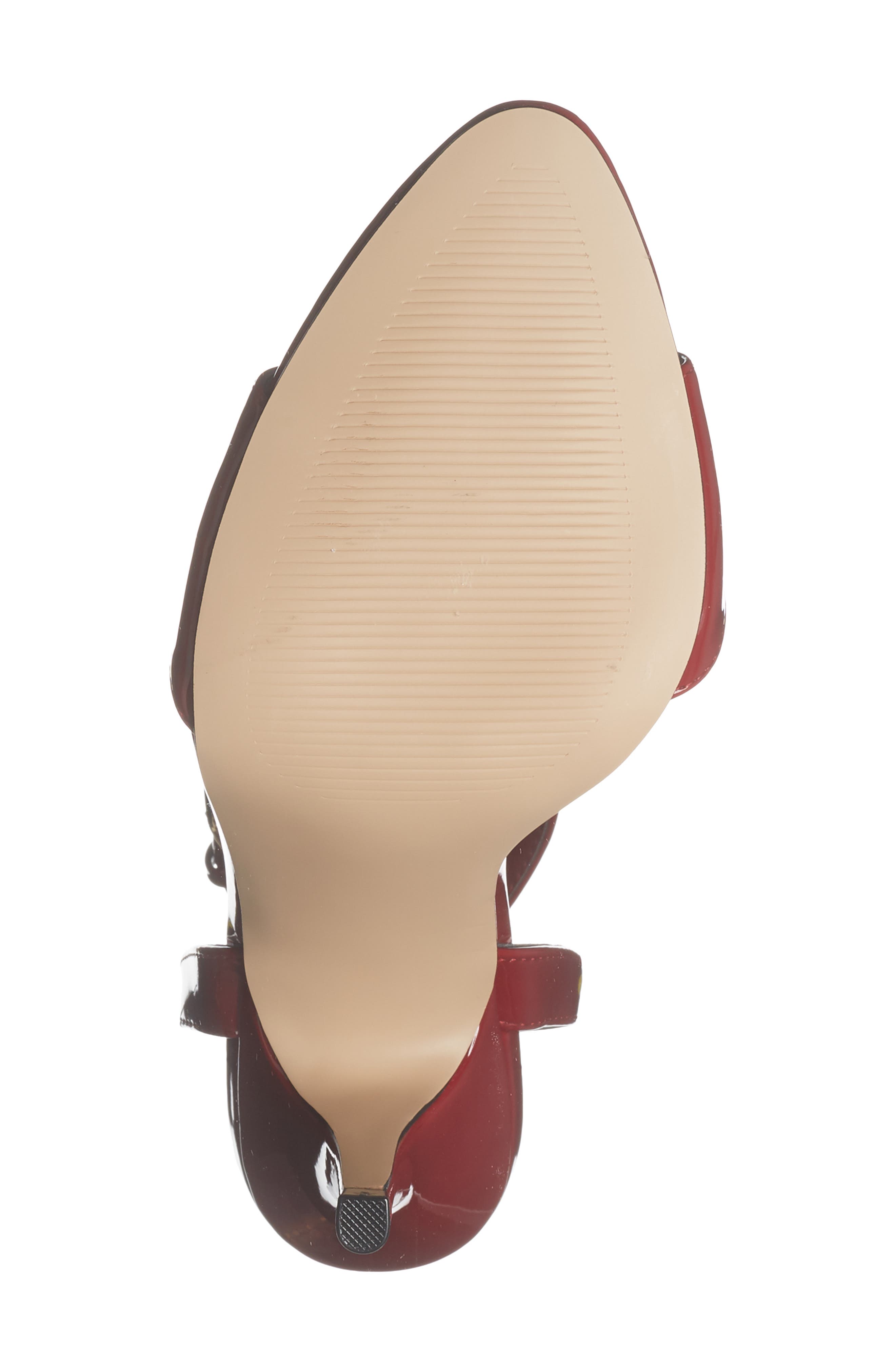 Taliya Sandal, Alternate, color, WINE PATENT