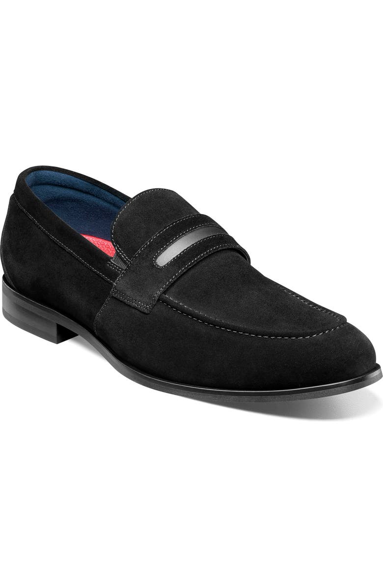 Stacy Adams Burke Penny Loafer, Main, color,
