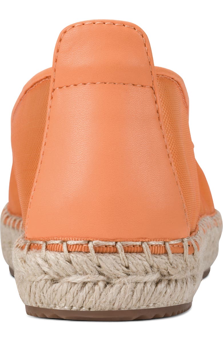 DKNY Miretta Espadrille, Alternate, color, Orange Sherbet