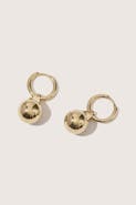 Otiumberg 14kt Gold Vermeil Stilla Earrings