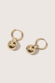 Otiumberg 14kt Gold Vermeil Stilla Earrings