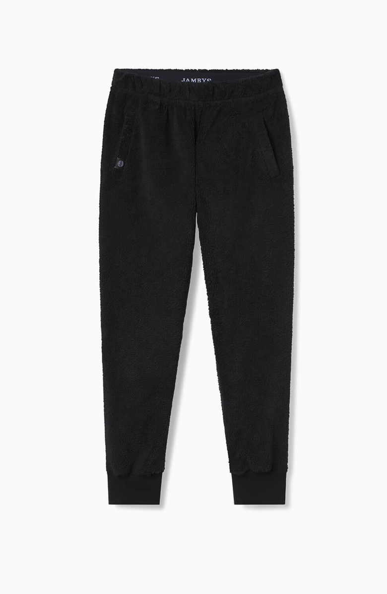 Jambys Floof Jogger, Alternate, color, Black