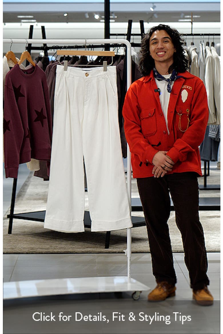 Skyrise Wide Leg Pants video
