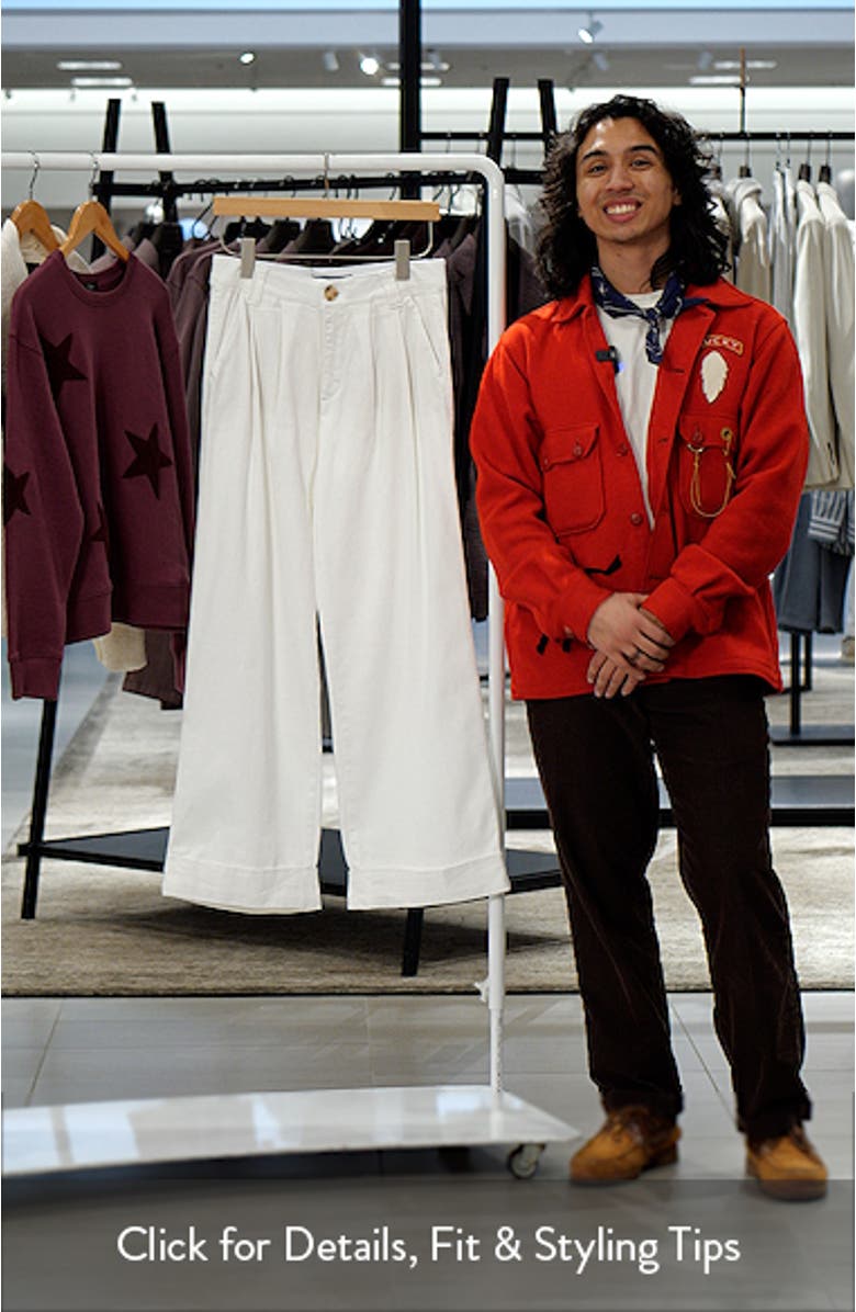 Skyrise Wide Leg Pants, sales video thumbnail