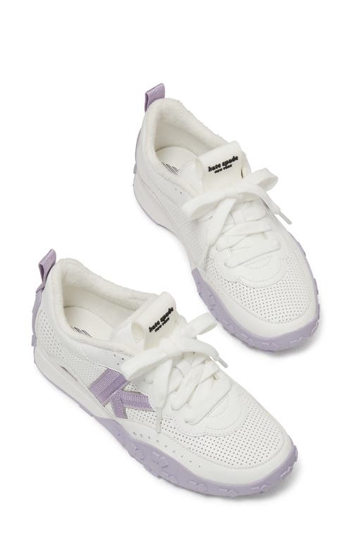 Kate Spade New York K As In True White/lavender Cream