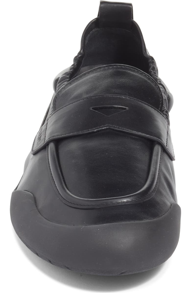 Prada Speedrock Loafer, Alternate, color, Nero