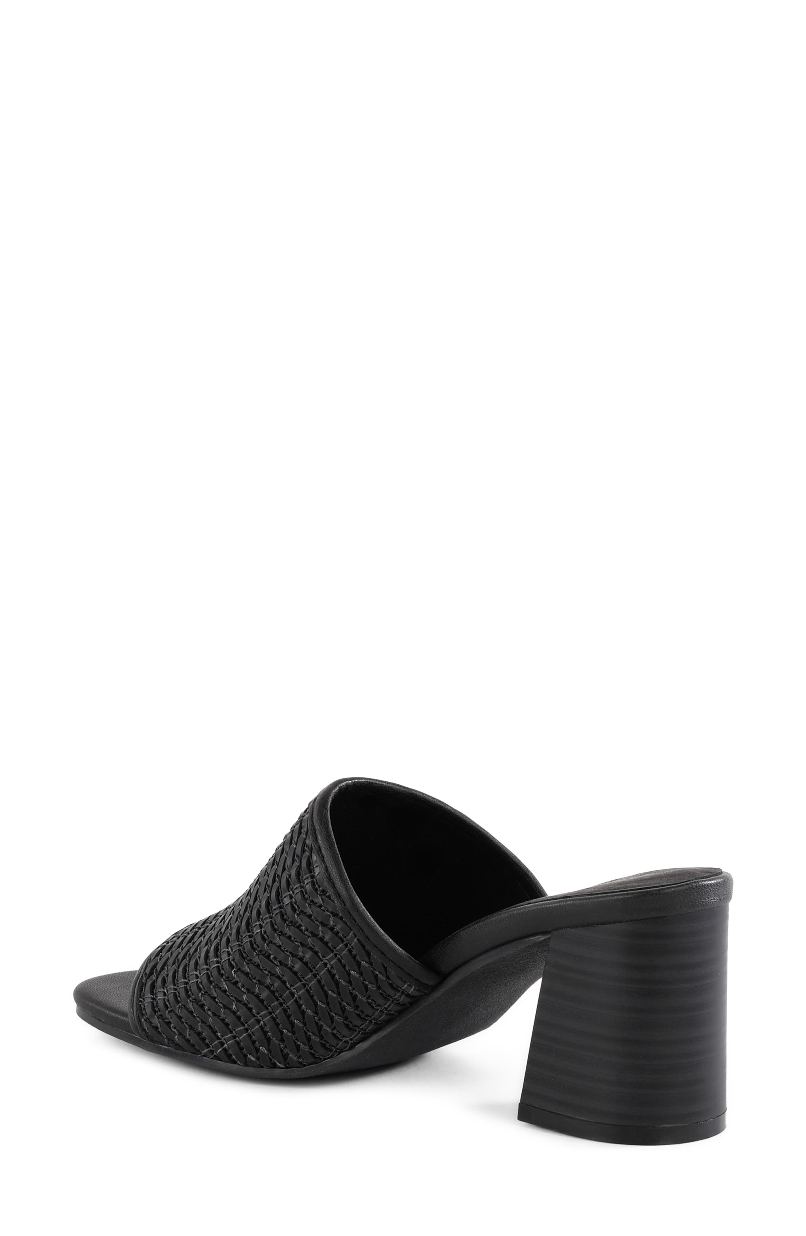 Seychelles Adapt 3 Block Heel Sandal, Alternate, color, Black