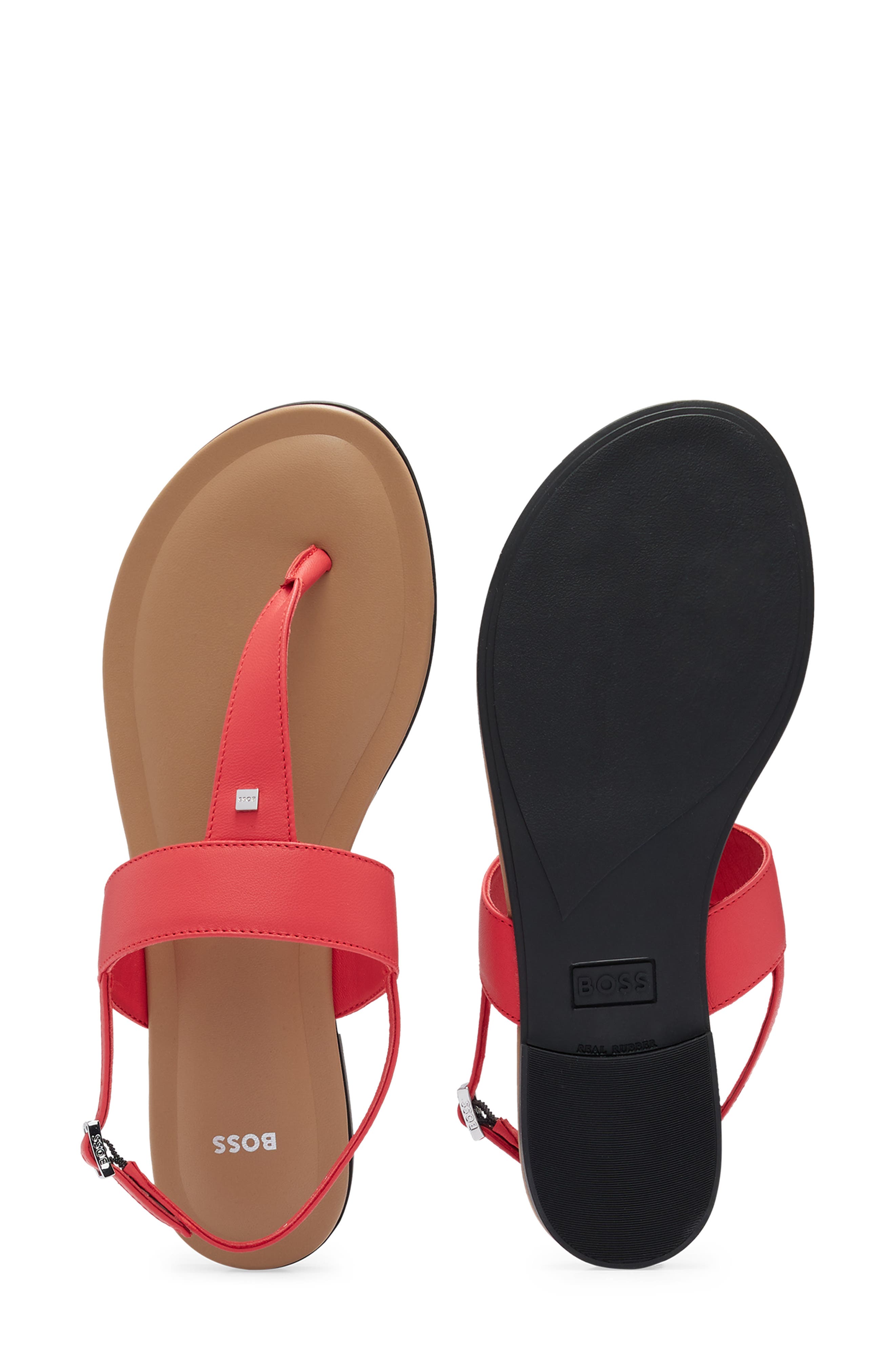 BOSS Jo Slingback Sandal, Alternate, color, Bt Pnk