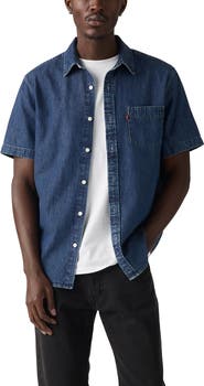 Levi's® Classic Short Sleeve Standard Fit Shirt