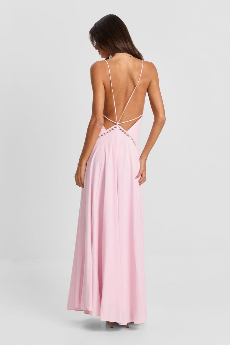 Posey Maxi Dress, Alternate, color, Pink