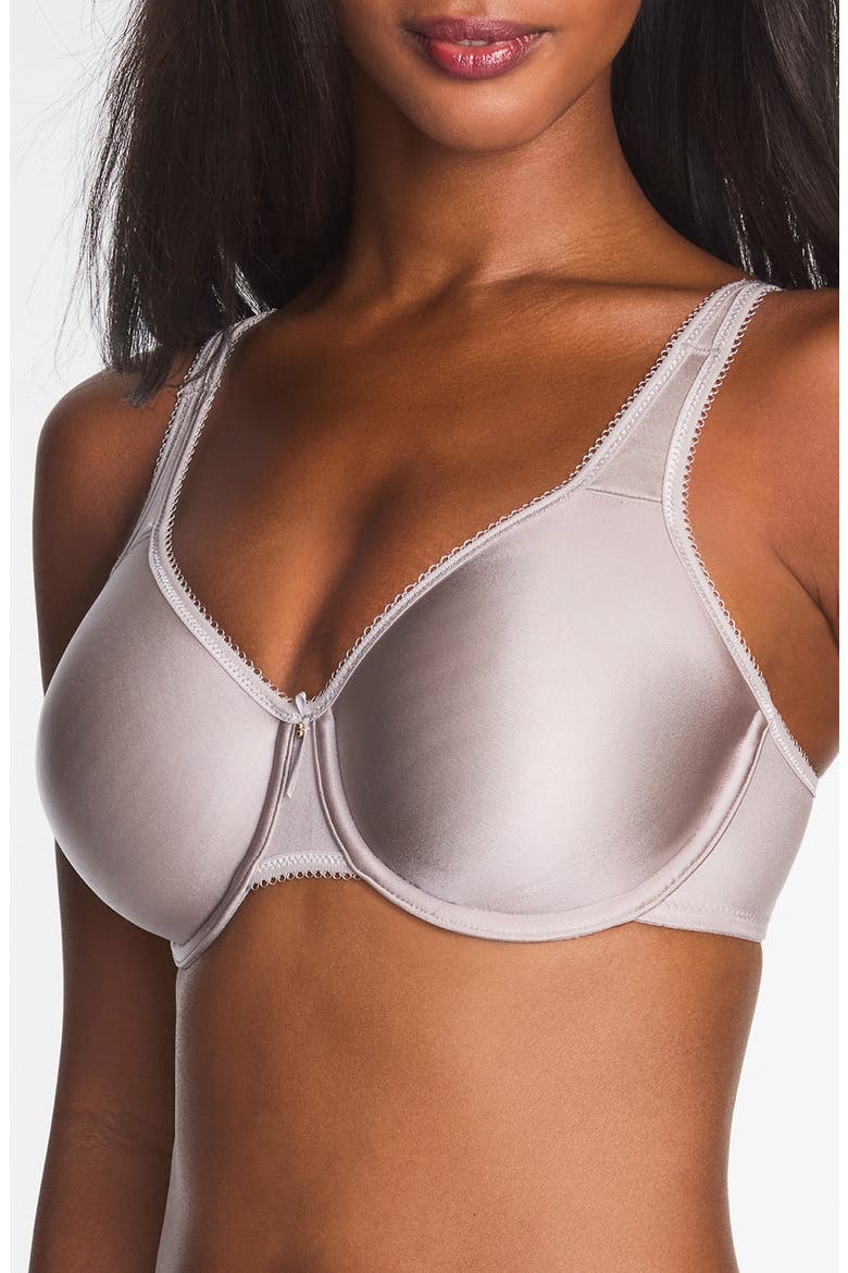 Basic Beauty Seamless Underwire Bra, Alternate, color, OPAL GRAY