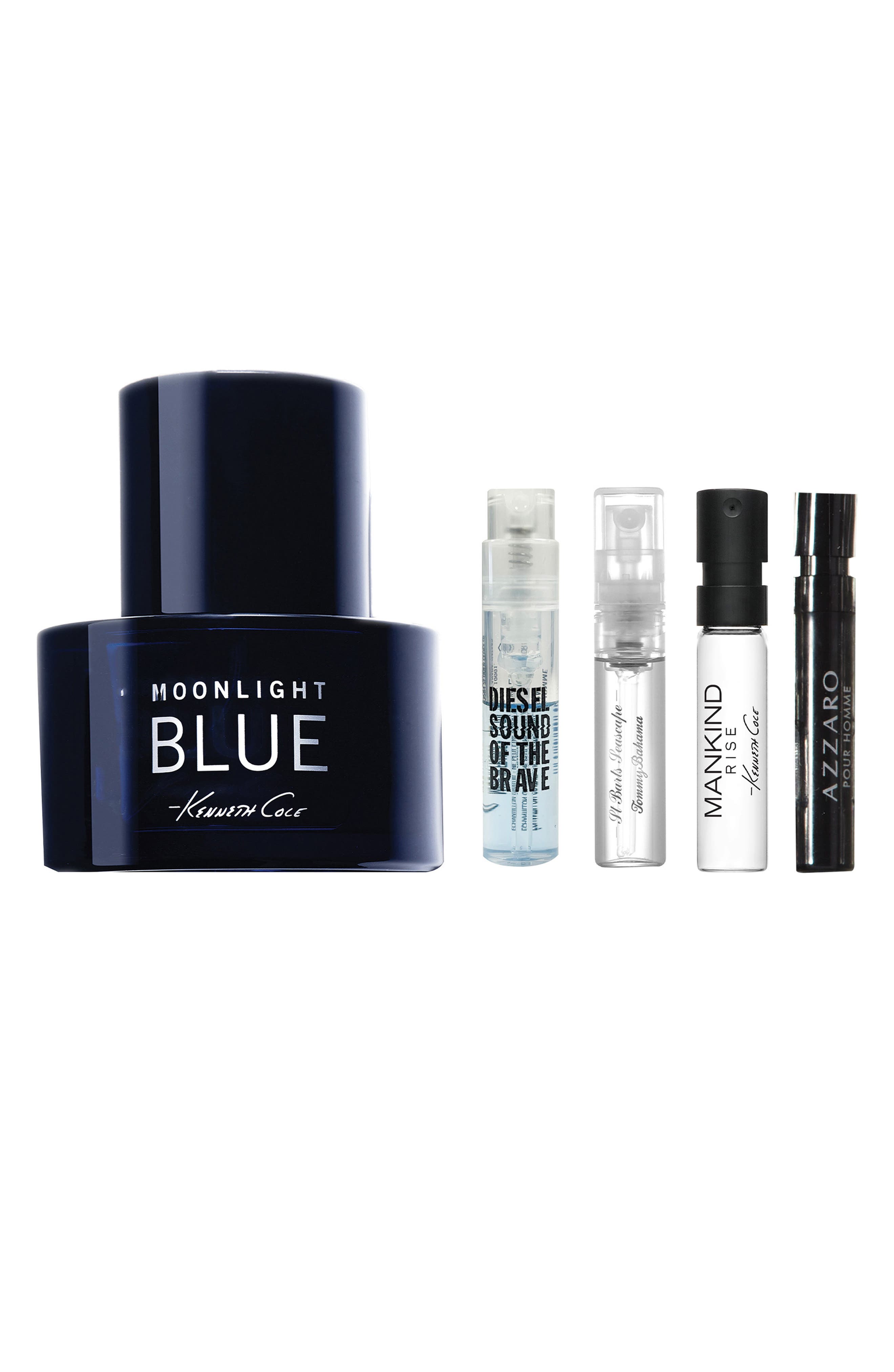 Kenneth Cole Men's Fragrance Sampler 5-Piece Gift Set