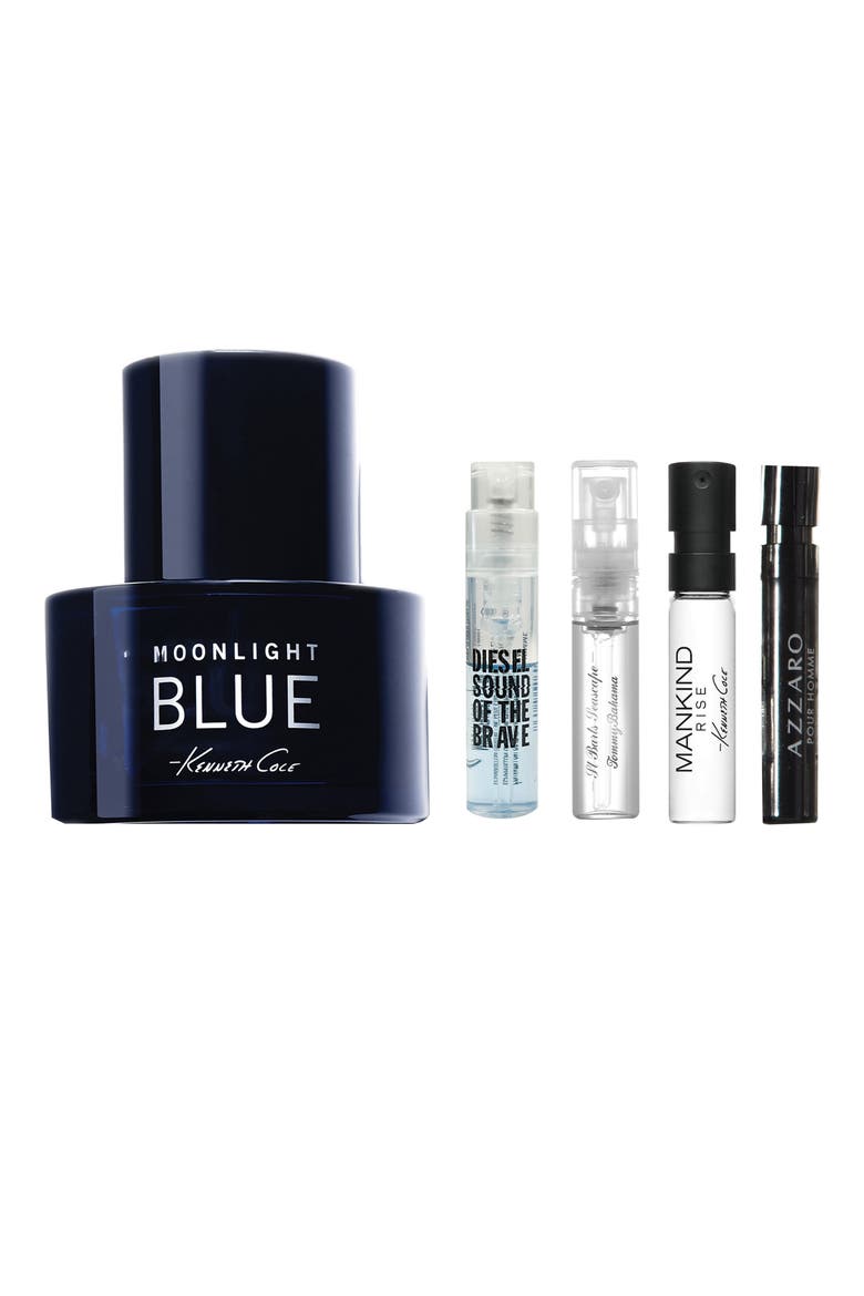 Men's Fragrance Sampler 5-Piece Gift Set, Main, color, NO COLOR