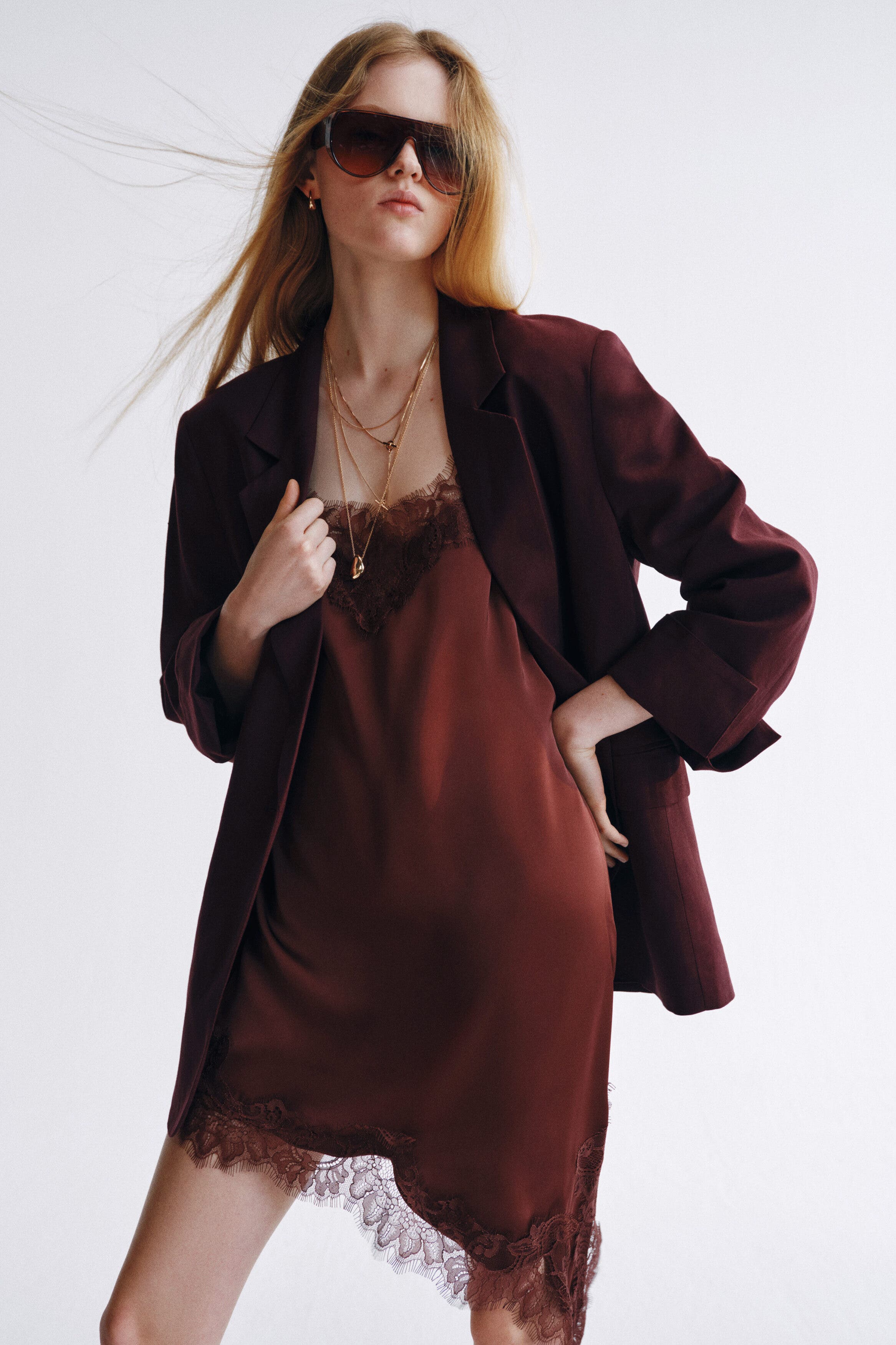 Linen-blend Blazer - image 4