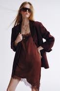 H&M Linen-blend Blazer