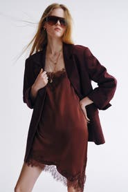 H&M Linen-blend Blazer