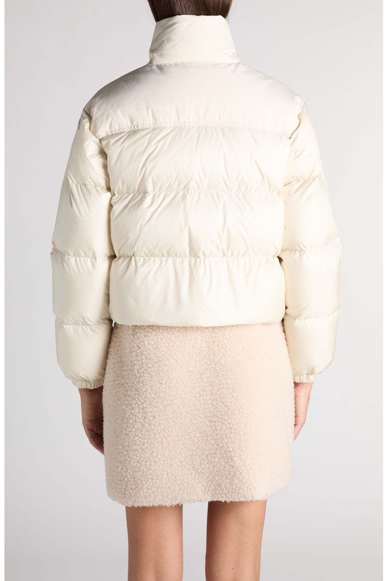 Meditation Puffer Jacket, Alternate, color, LIGHT BEIGE