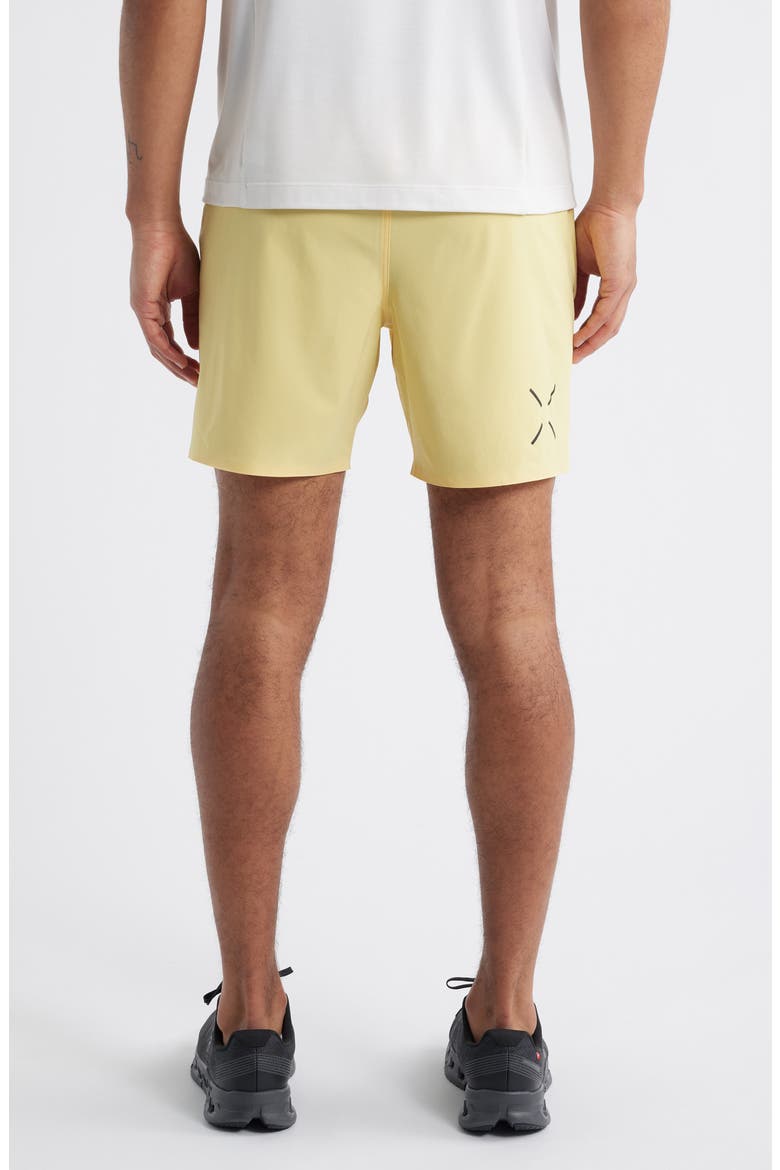Interval Lined Training Shorts, Alternate, color, DUSKY CITRON