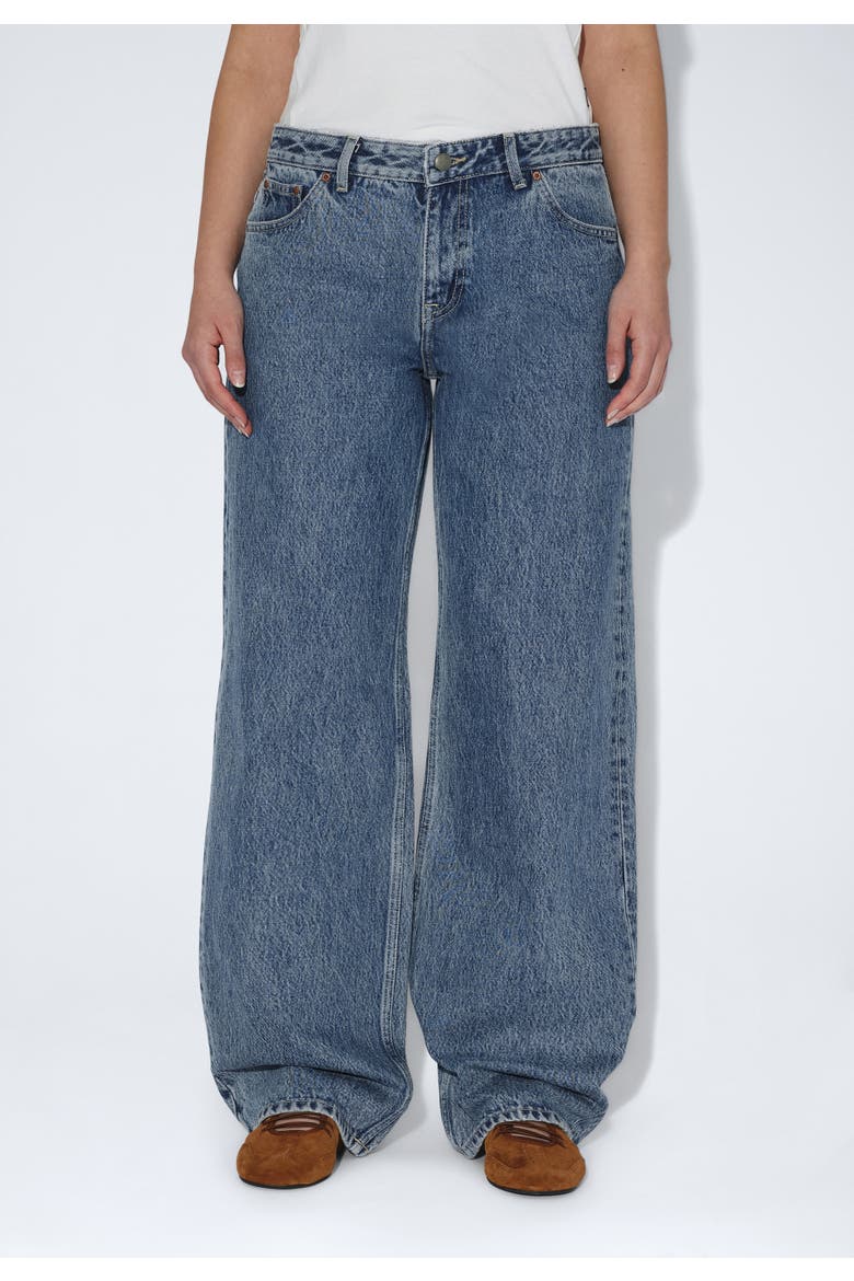 Hill Low Relaxed Jeans, Alternate, color, Drift Sky Retro