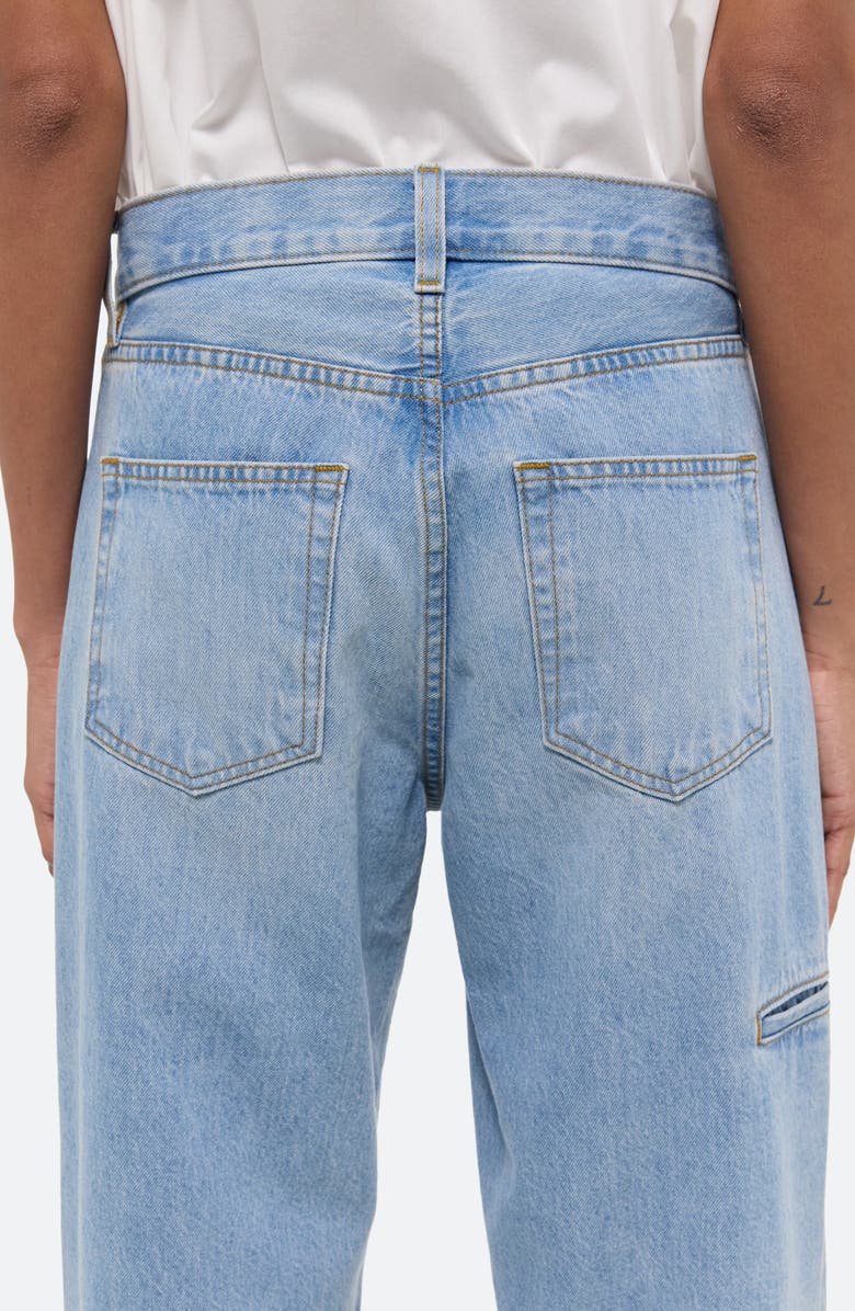 Helmut Lang Carpenter Jeans, Alternate, color, Light Indigo