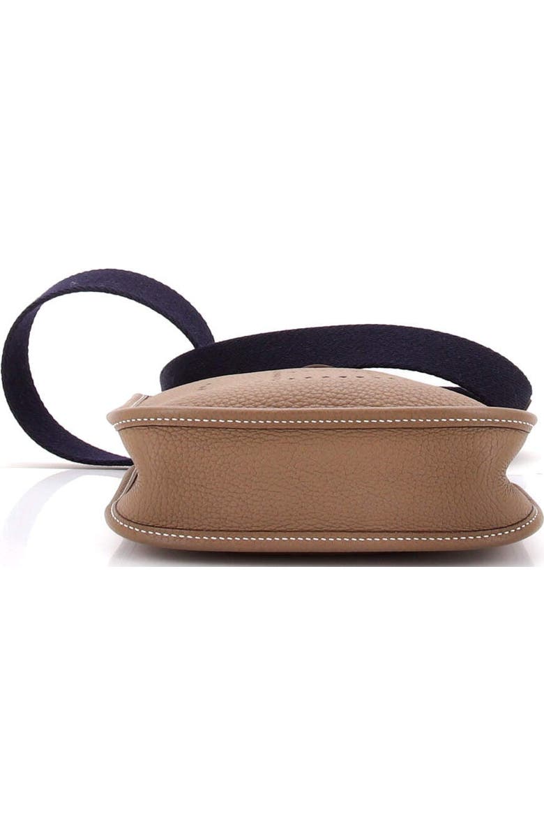 Pre-Owned Hermes Evelyne Bag Gen III Clemence TPM, Alternate, color, Etoupe