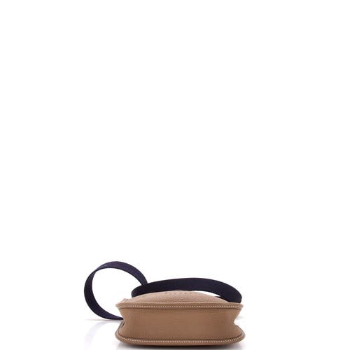 Pre-owned Hermes Hermes Evelyne Bag Gen Iii Clemence Tpm In Brown