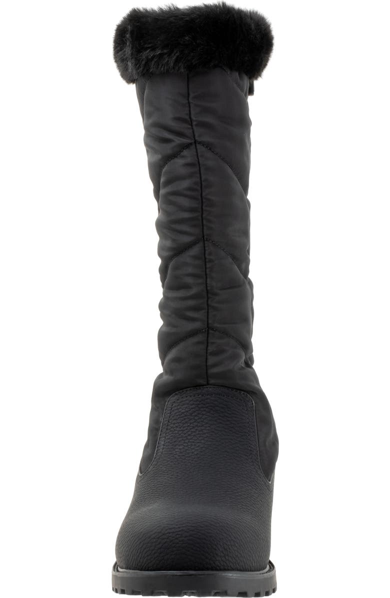 Trotters Benji 3.0 Faux Fur Water Resistant Boot, Alternate, color,