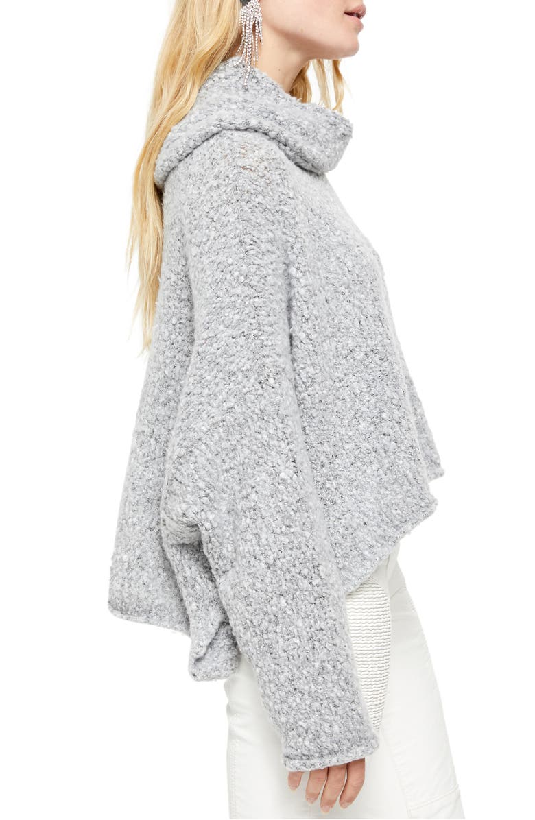 Free People BFF Cowl Neck Sweater, Alternate, color,