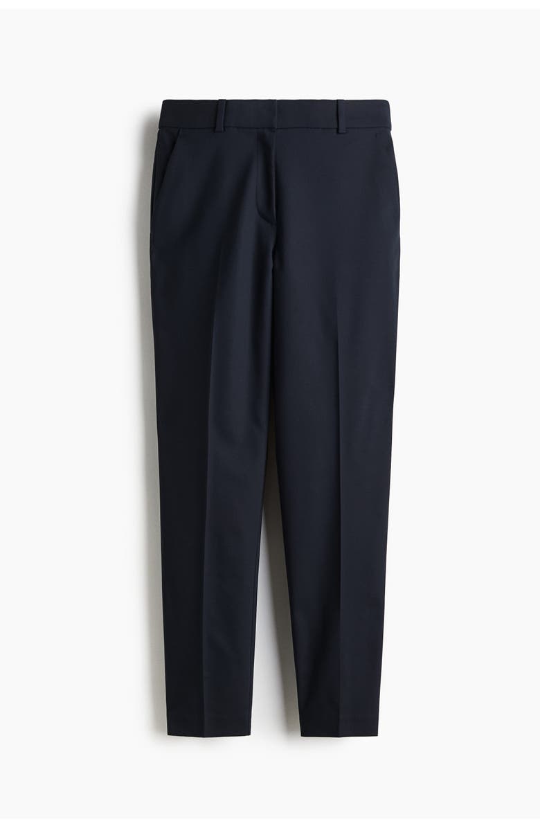 H&M Slacks, Alternate, color, Navy Blue