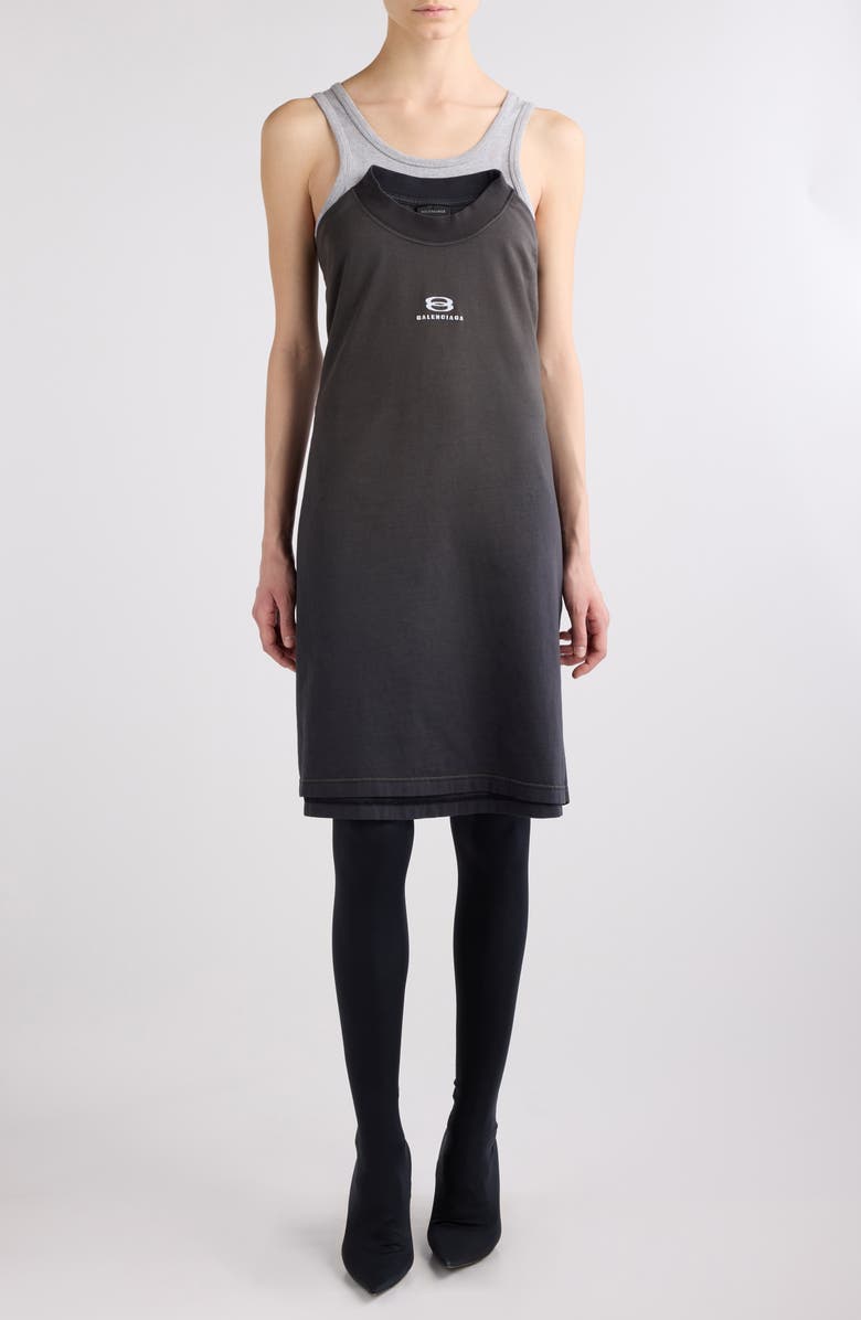 Unity Sports Icon Patched T-Shirt Apron Top