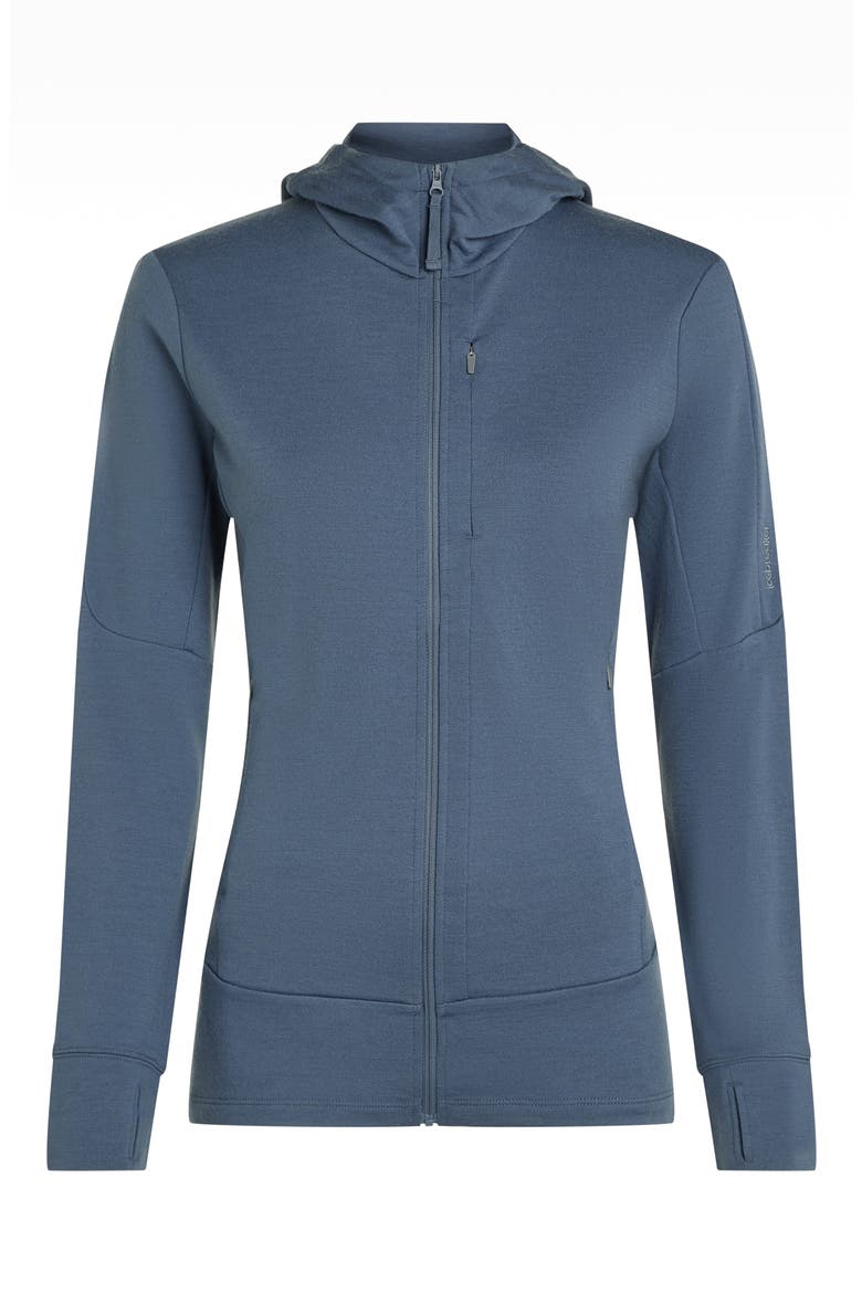 260 Quantum Merino Wool Hooded Jacket, Alternate, color, DAWN