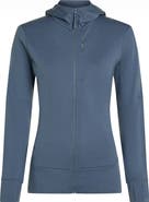 Icebreaker 260 Quantum Merino Wool Hooded Jacket