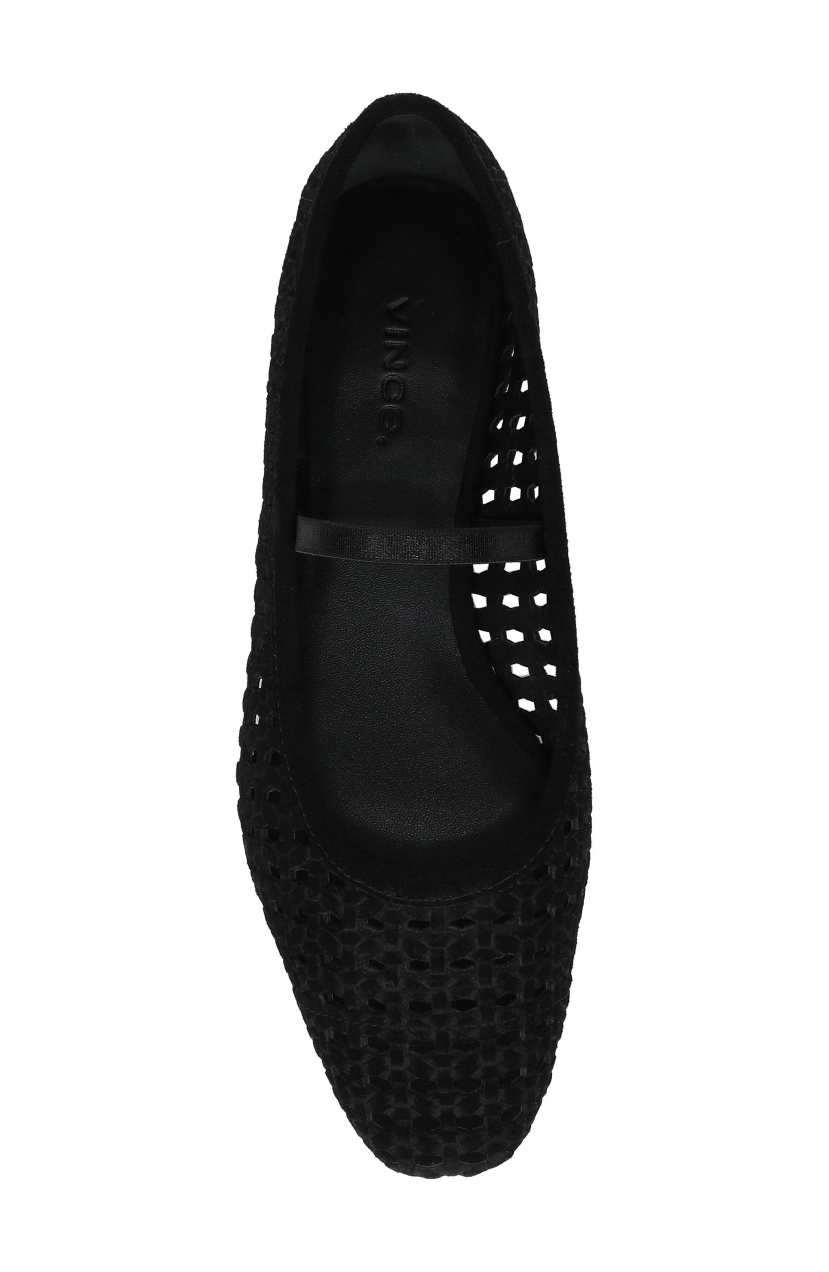 Vince Bonnie Mary Jane Flat, Alternate, color, Black