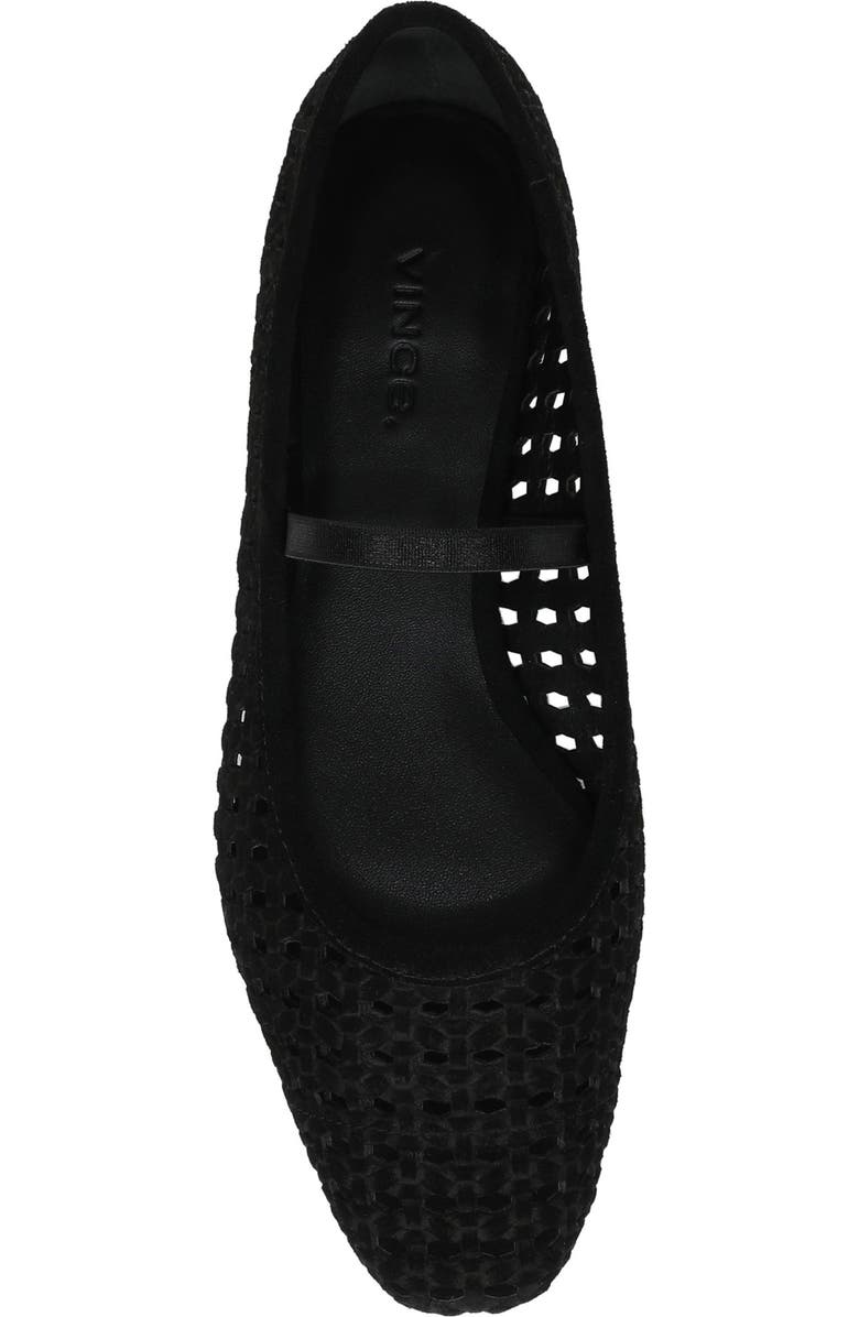 Vince Bonnie Mary Jane Flat, Alternate, color, Black