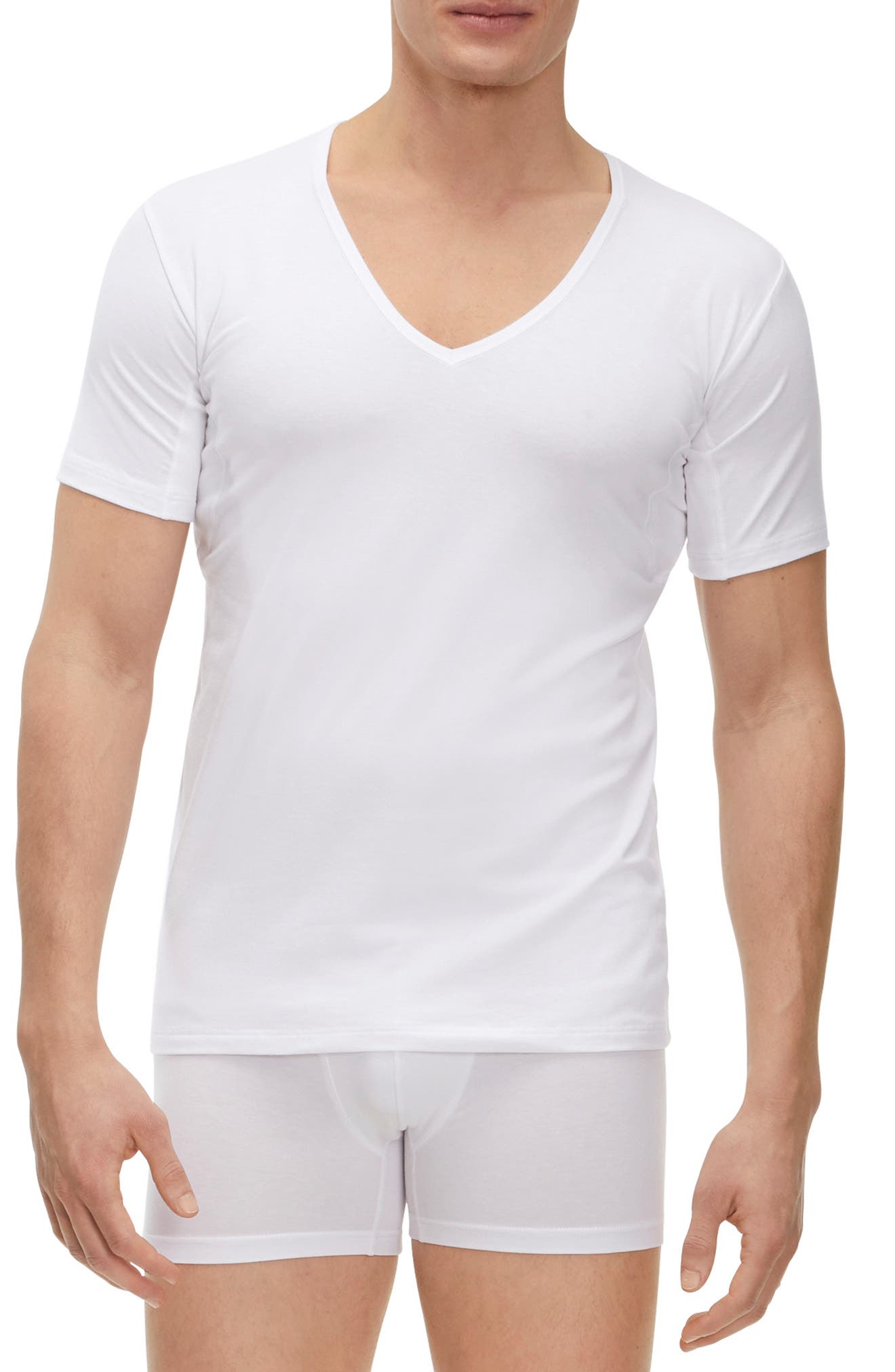 selected WHITE