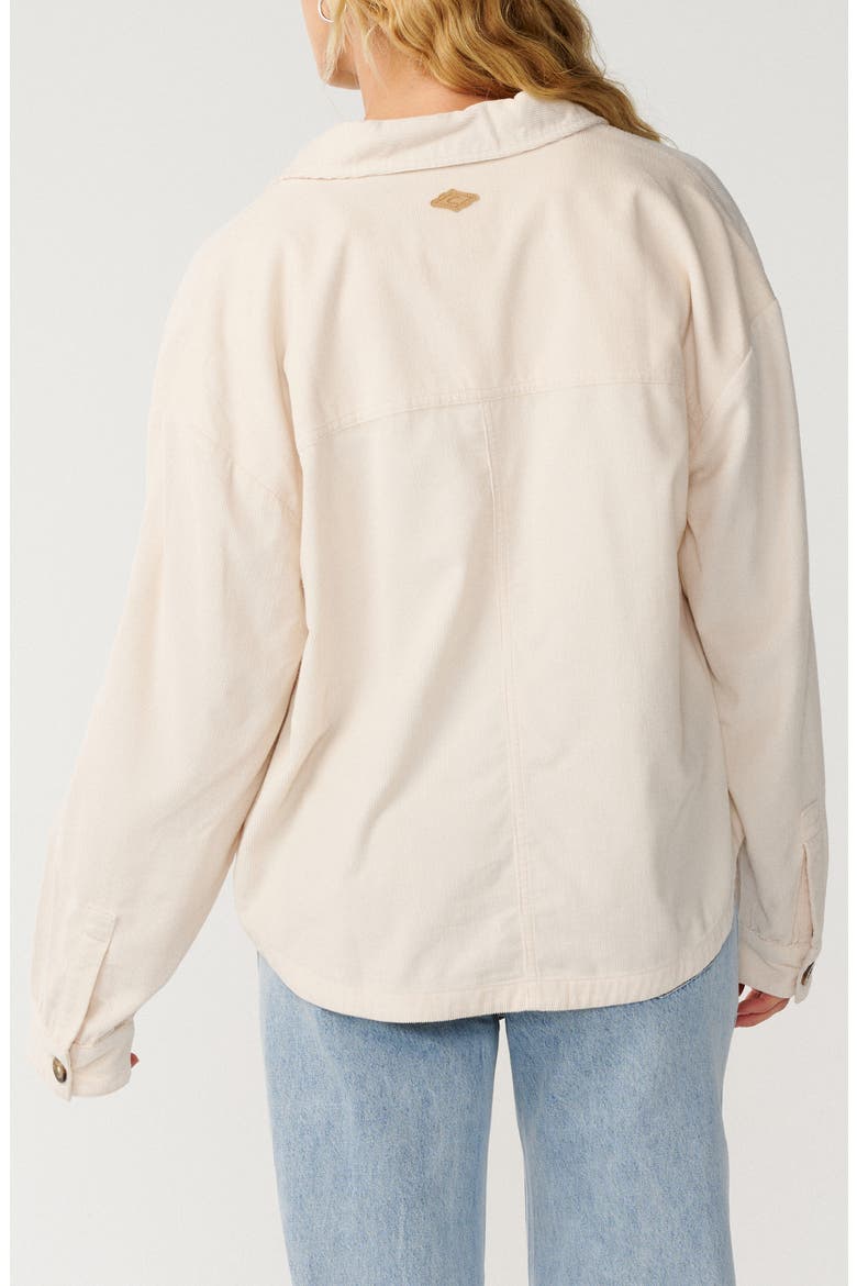 Keepsakes Washed Corduroy Shirt, Alternate, color, STONE
