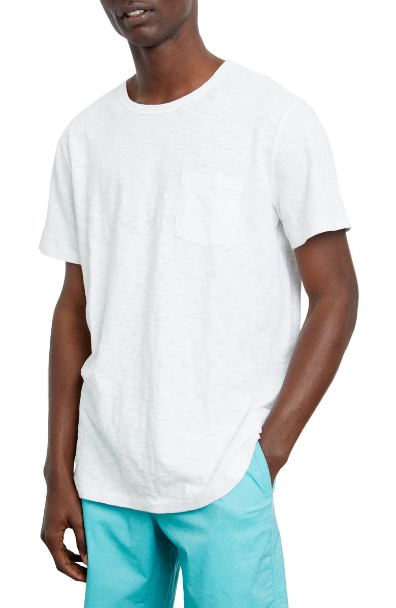 Rails Skipper Slub Pocket T-Shirt, Main, color, 