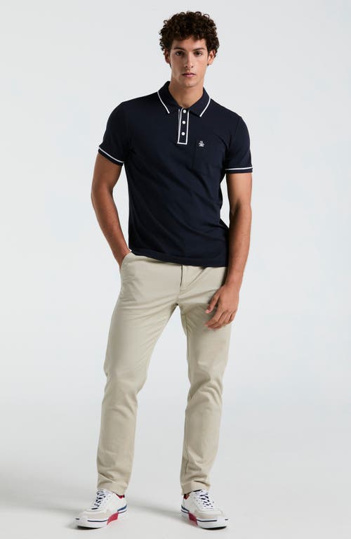 Original Penguin Men's Earl Pique Polo Shirt In Blue