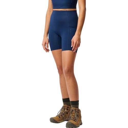 Hikerkind Performance Base Short In Blue