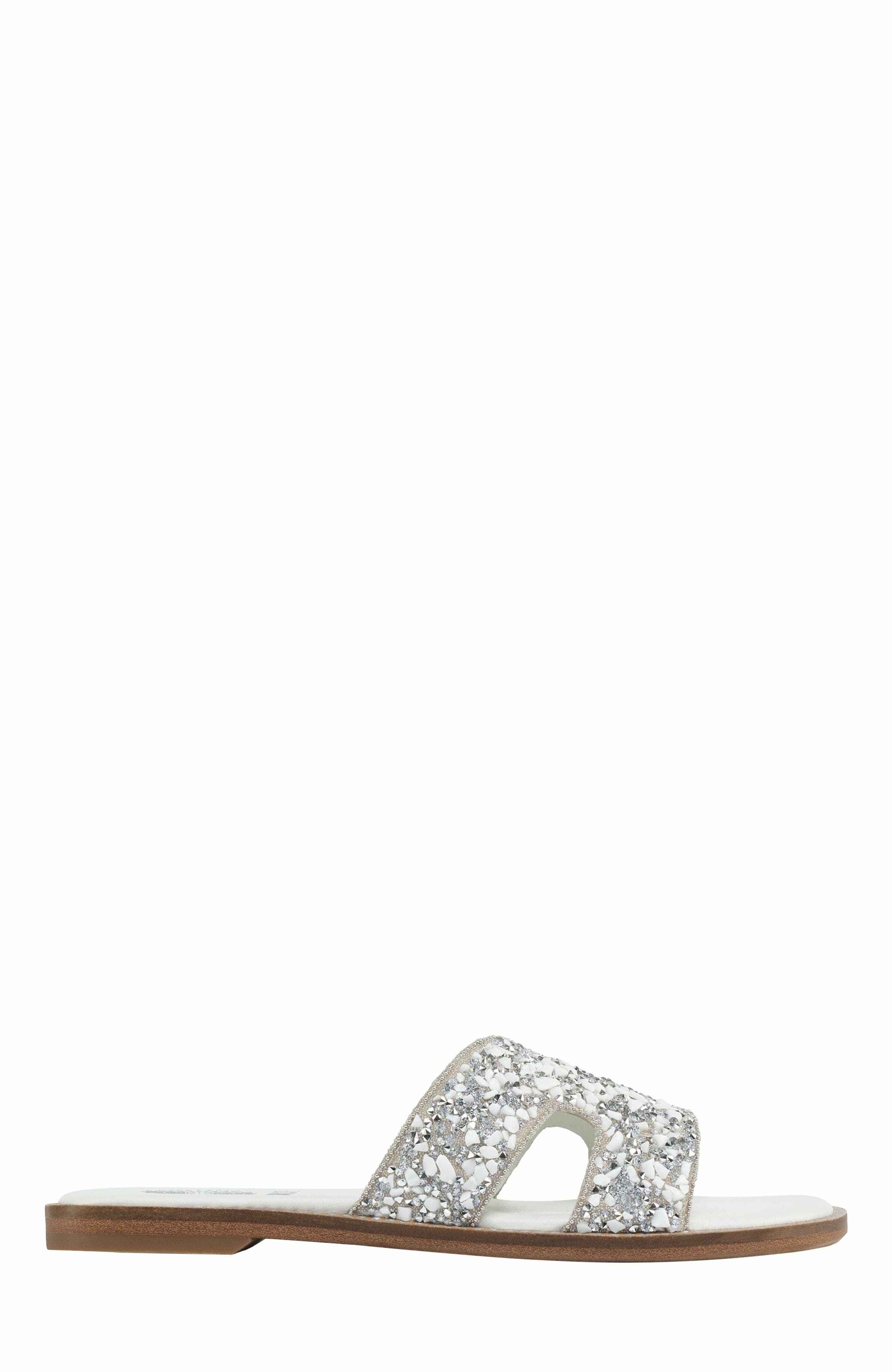 Malpelo Sandal, Alternate, color, SILVER