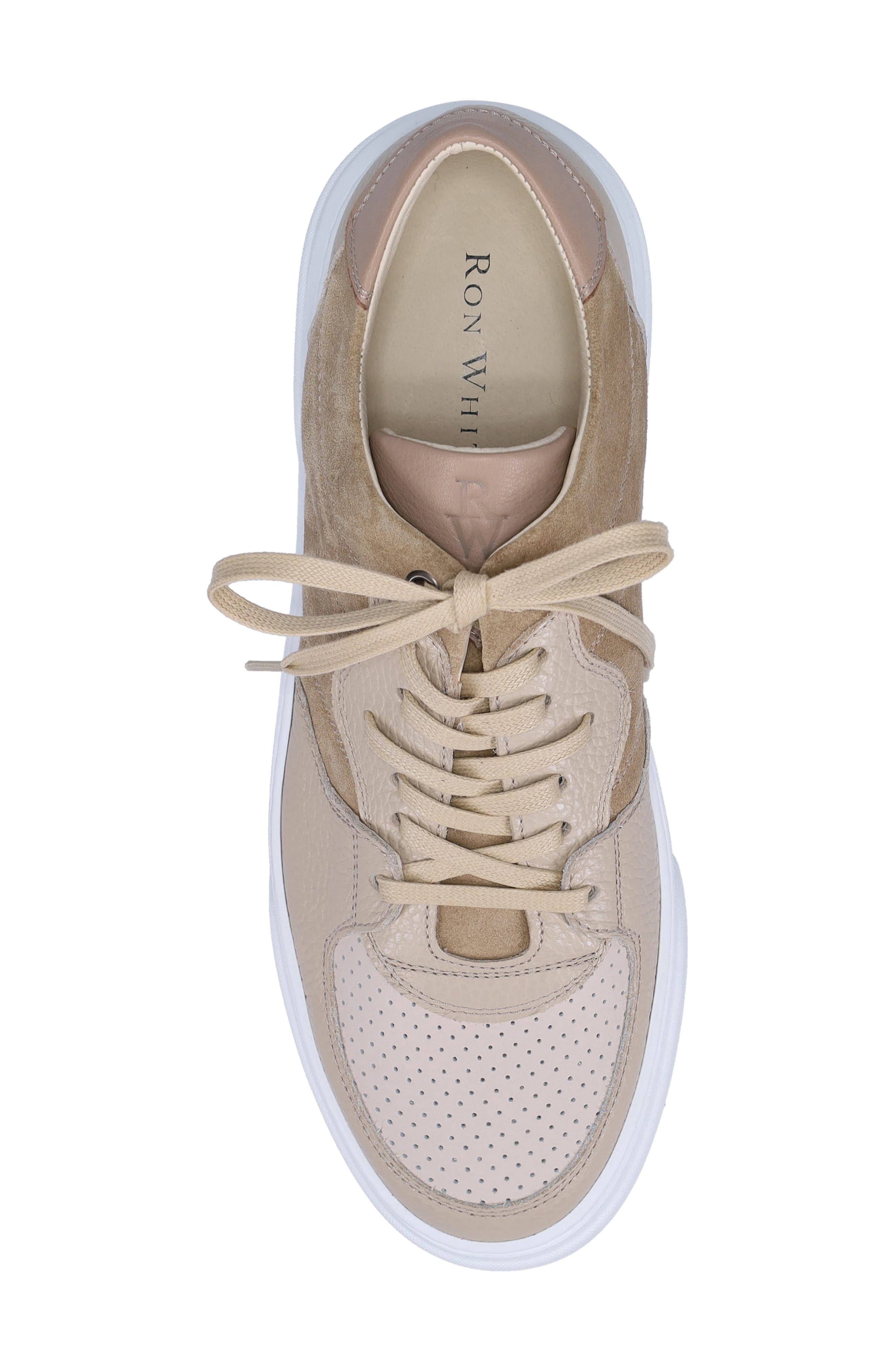 Ron White Macklan Water Resistant Sneaker, Alternate, color, Oyster