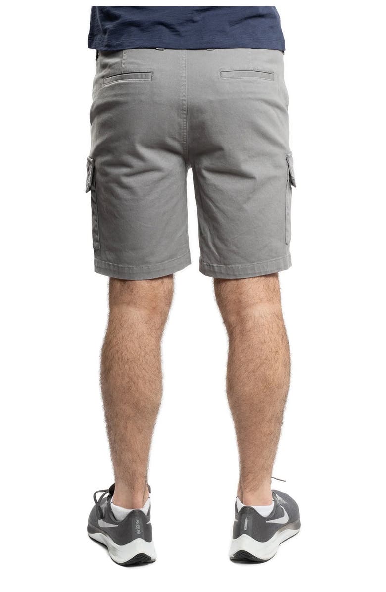 Peter Manning Cargo Shorts, Alternate, color, Grey