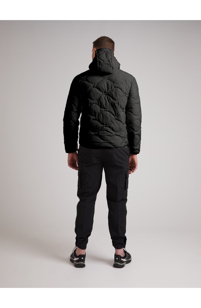 JACK1T Orb1T Long Sleeve Hooded Jacket, Alternate, color, Black