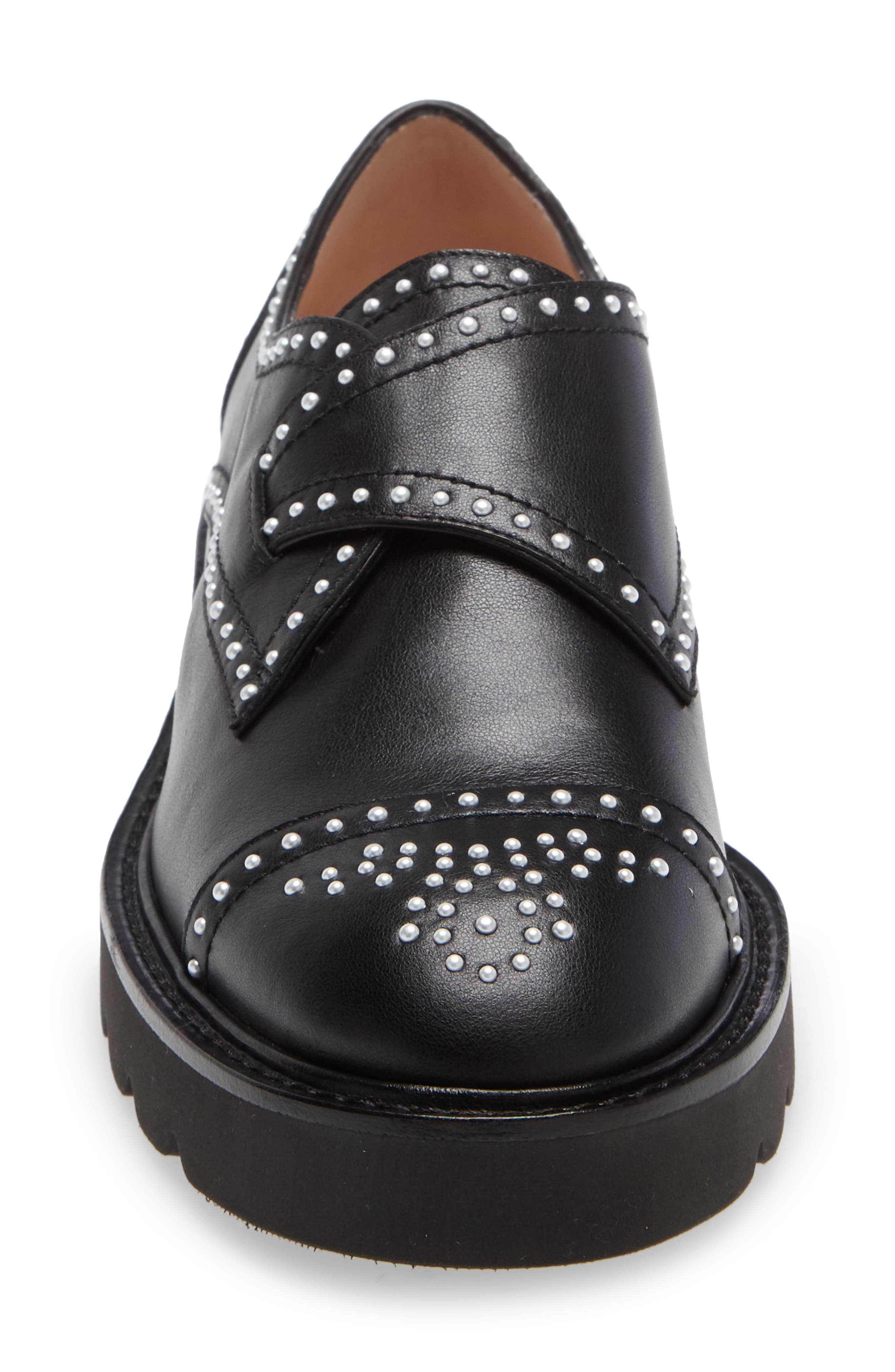 Stuart Weitzman Jackson Lift Loafer, Alternate, color, 