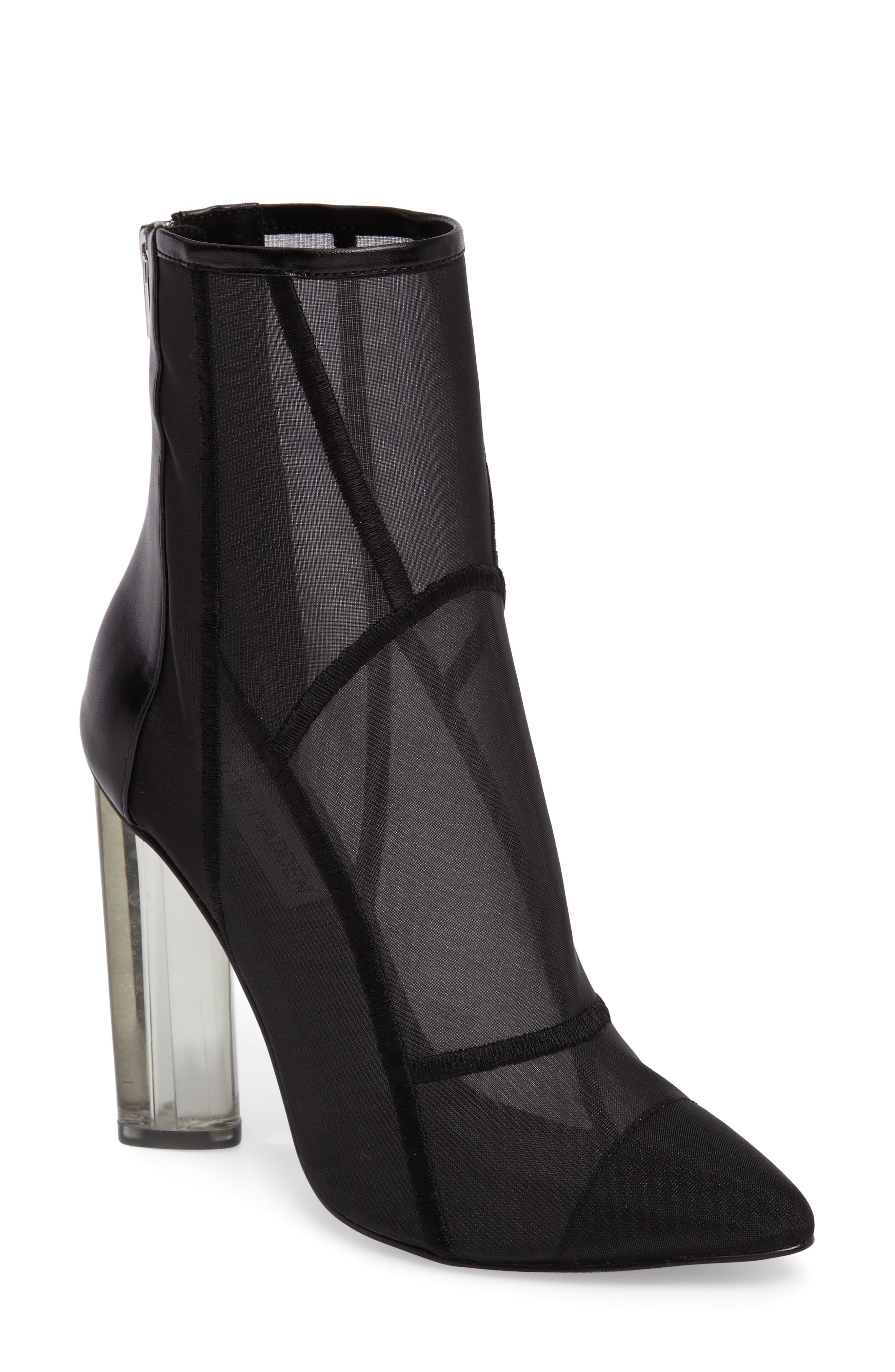 Nicki Bootie, Main, color, BLACK