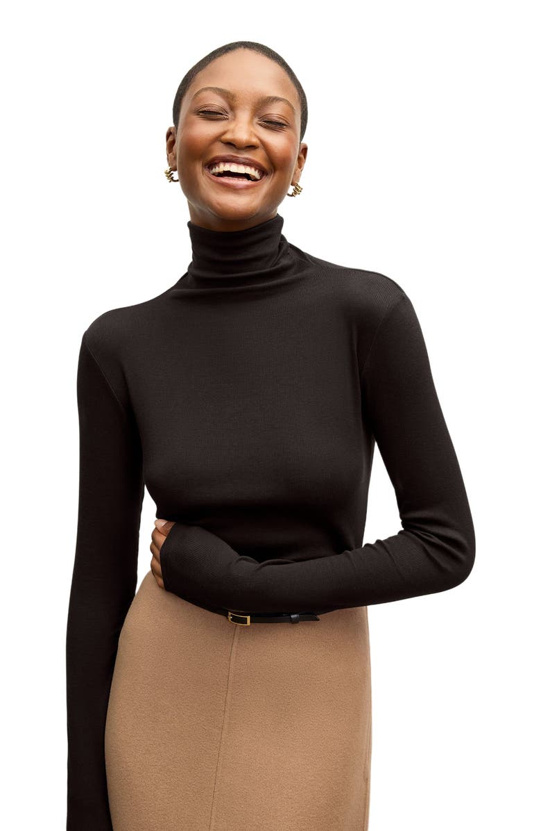 M.M.LaFleur Axam Turtleneck, Alternate, color, Black