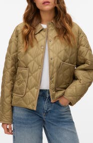 VERO MODA Minnesota Quilted Short Jacket