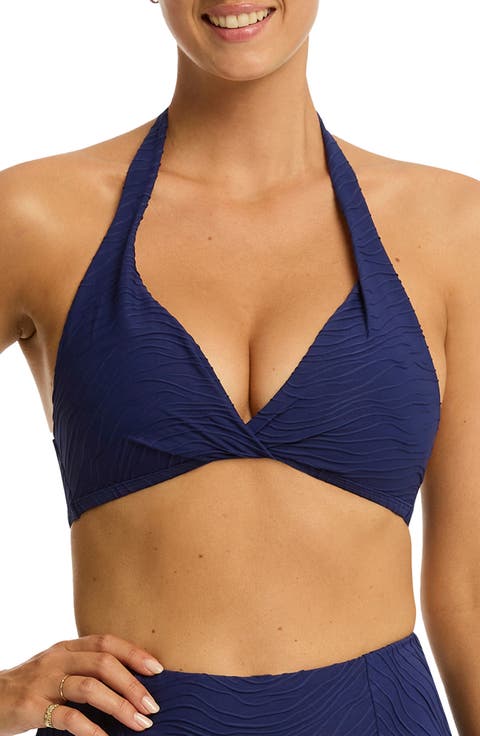 De Soleil Twist Front Multifit Bikini Top