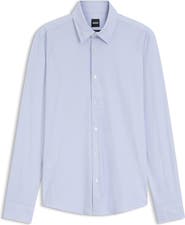 BOSS P-Roan-Kent Button-Up Shirt